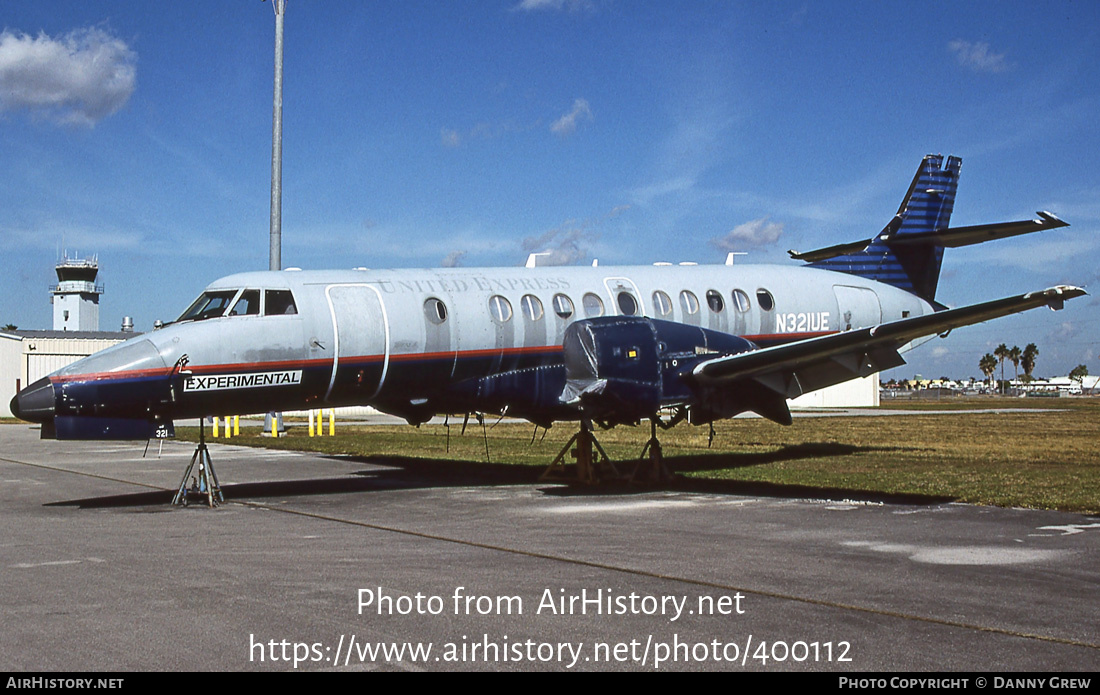 Aircraft Photo of N321UE | British Aerospace Jetstream 4101 | AirHistory.net #400112