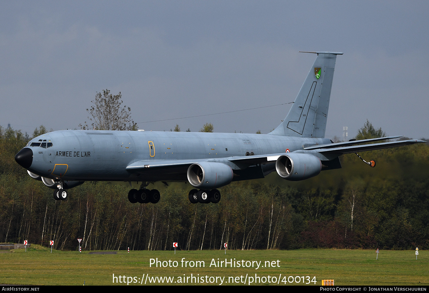 Aircraft Photo of 525 | Boeing KC-135RG Stratotanker | France - Air Force | AirHistory.net #400134