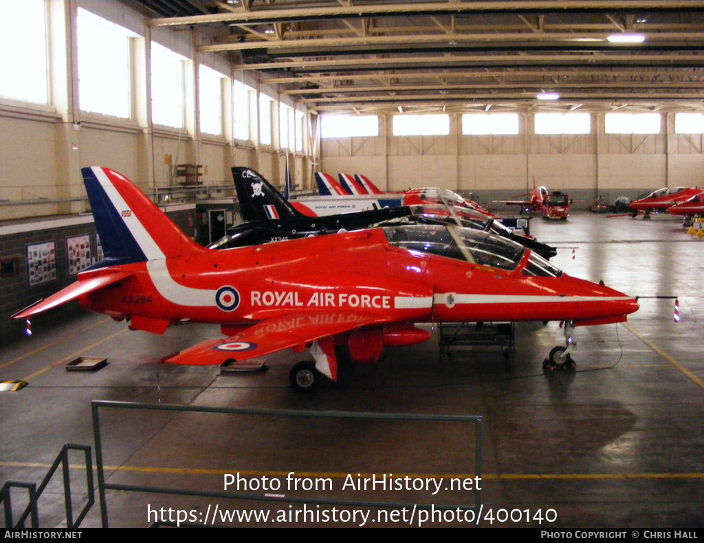 Aircraft Photo of XX294 | British Aerospace Hawk T.1 | UK - Air Force | AirHistory.net #400140