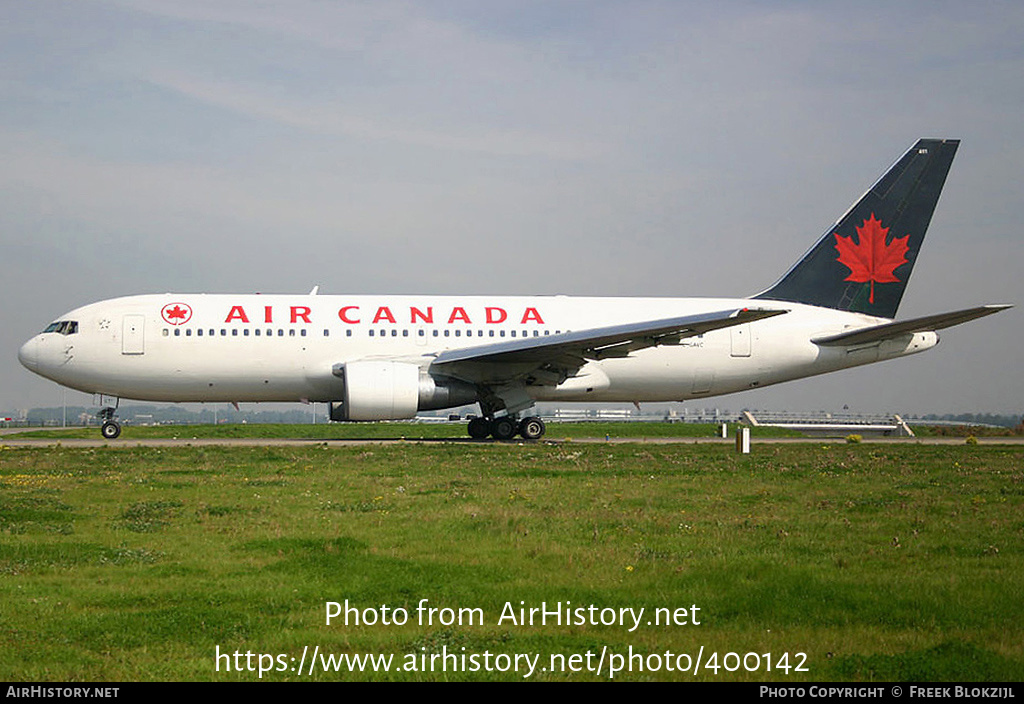 Aircraft Photo of C-GAVC | Boeing 767-233/ER | Air Canada | AirHistory.net #400142