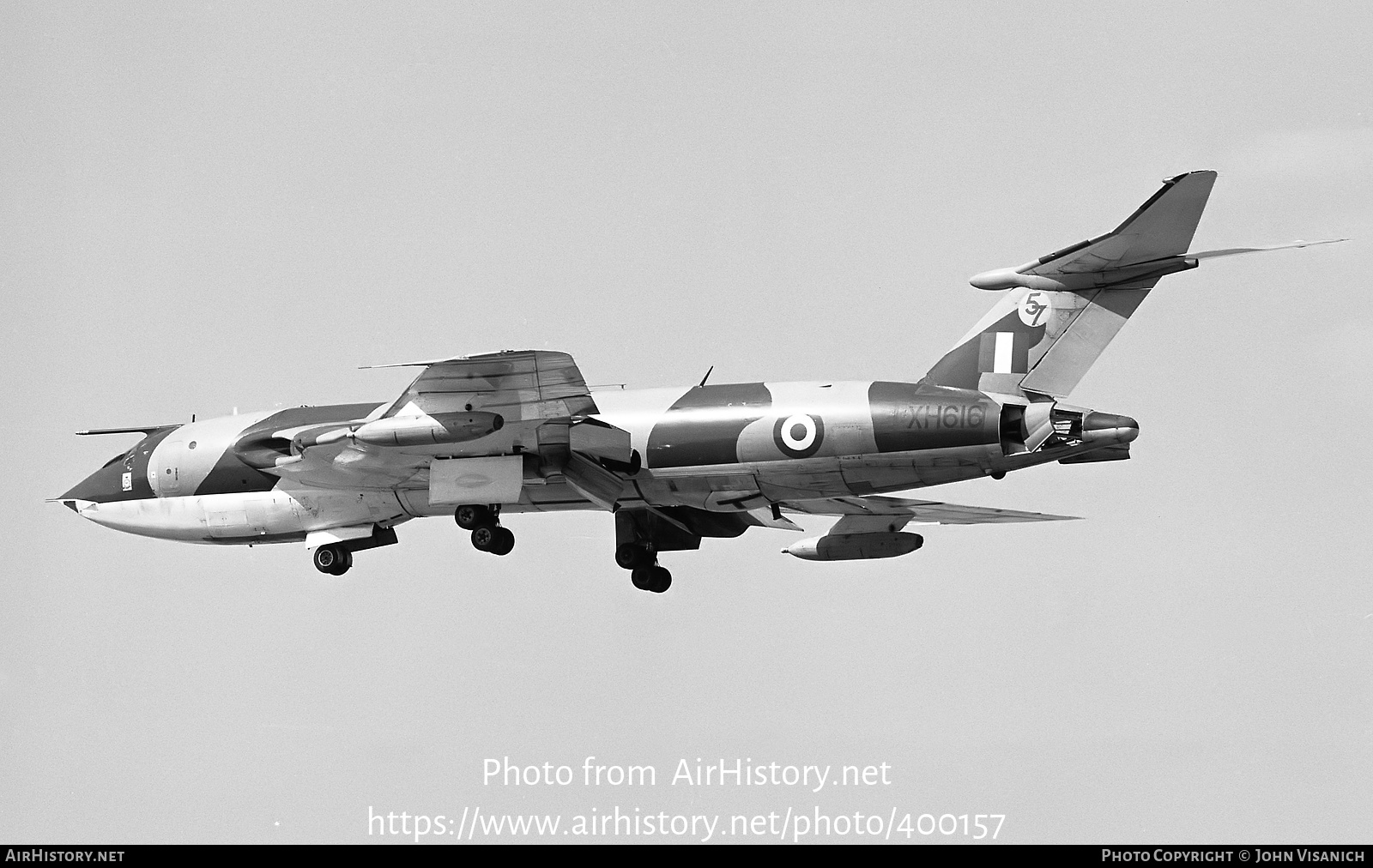 Aircraft Photo of XH616 | Handley Page HP-80 Victor K1A | UK - Air Force | AirHistory.net #400157