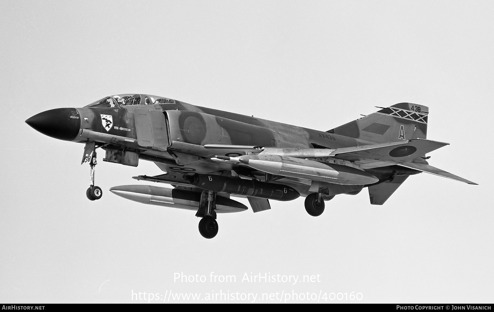 Aircraft Photo of XV438 | McDonnell Douglas F-4M Phantom FGR2 | UK - Air Force | AirHistory.net #400160