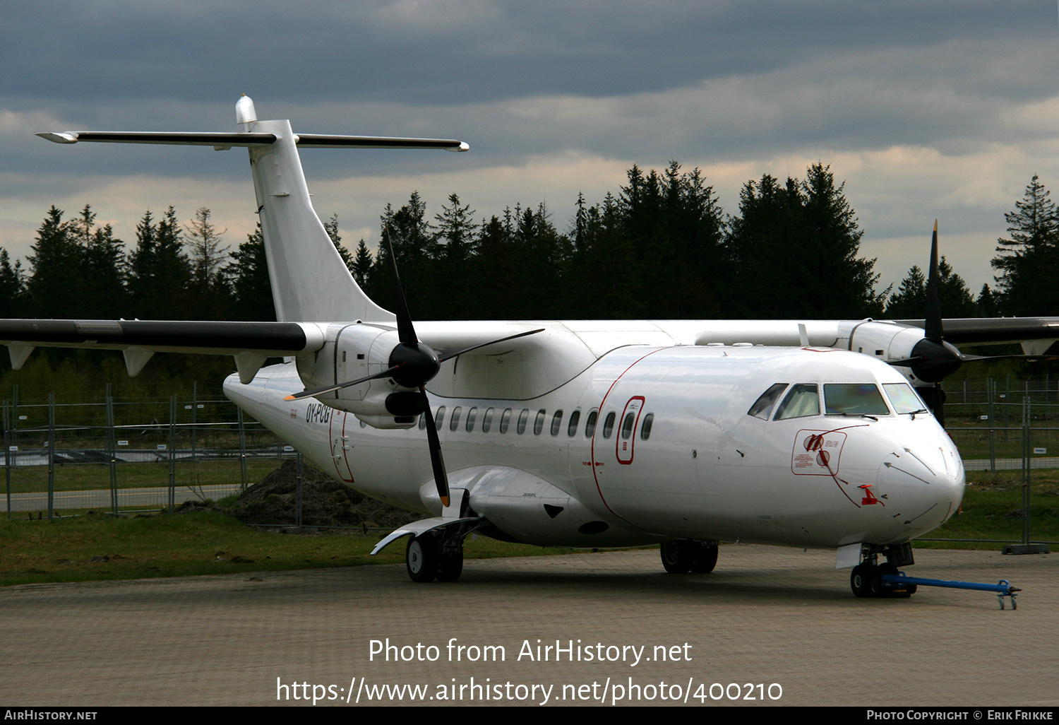 Aircraft Photo of OY-PCG | ATR ATR-42-300 | AirHistory.net #400210