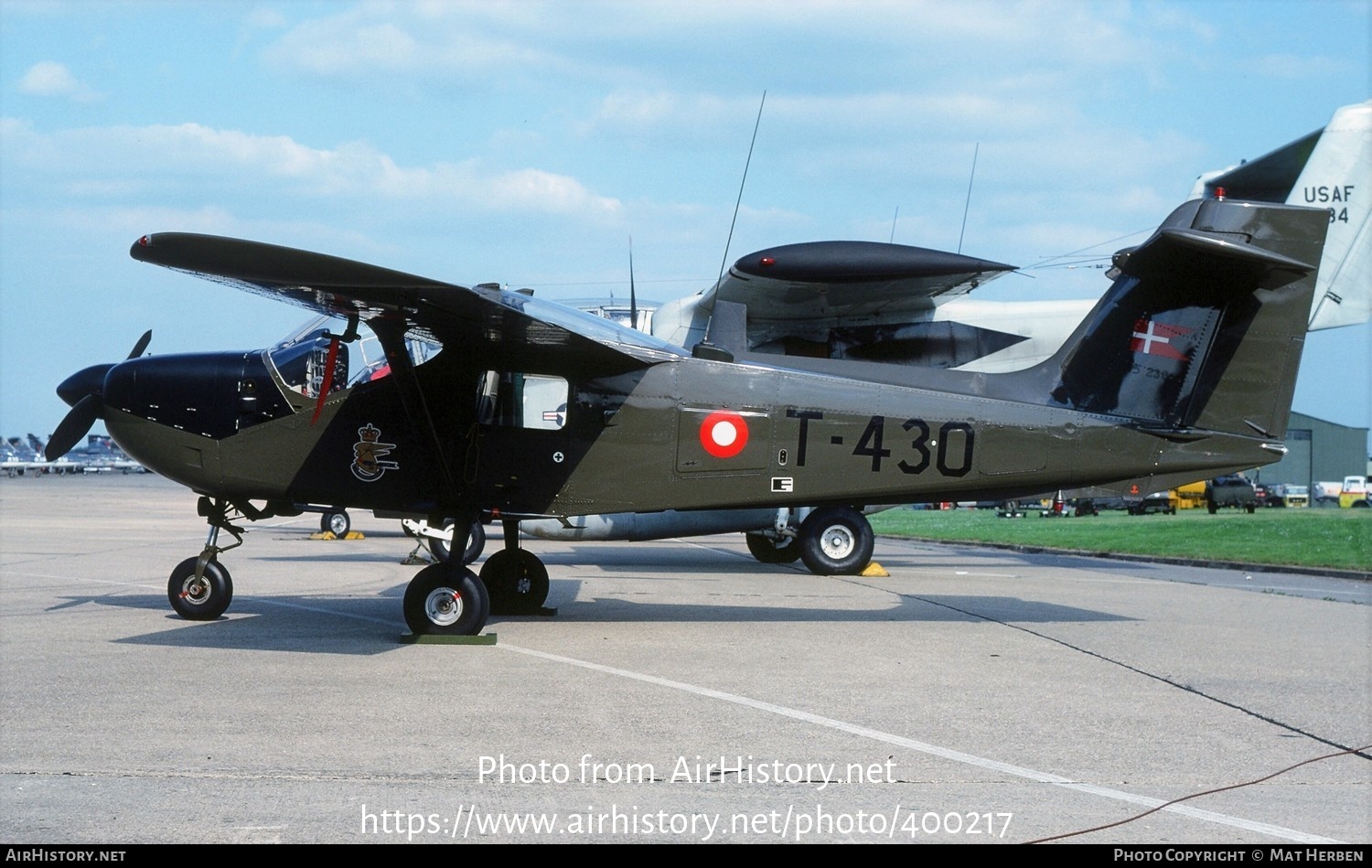 Aircraft Photo of T-430 | Saab T-17 Supporter | Denmark - Air Force | AirHistory.net #400217