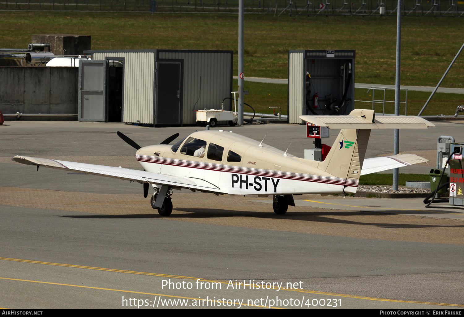 Aircraft Photo of PH-STY | Piper PA-28RT-201T Turbo Arrow IV | Stella Aviation | AirHistory.net #400231