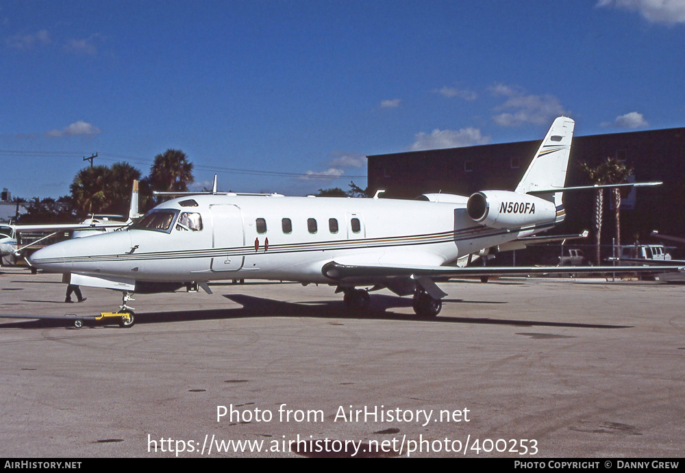 Aircraft Photo of N500FA | Israel Aircraft Industries IAI-1125 Astra | AirHistory.net #400253