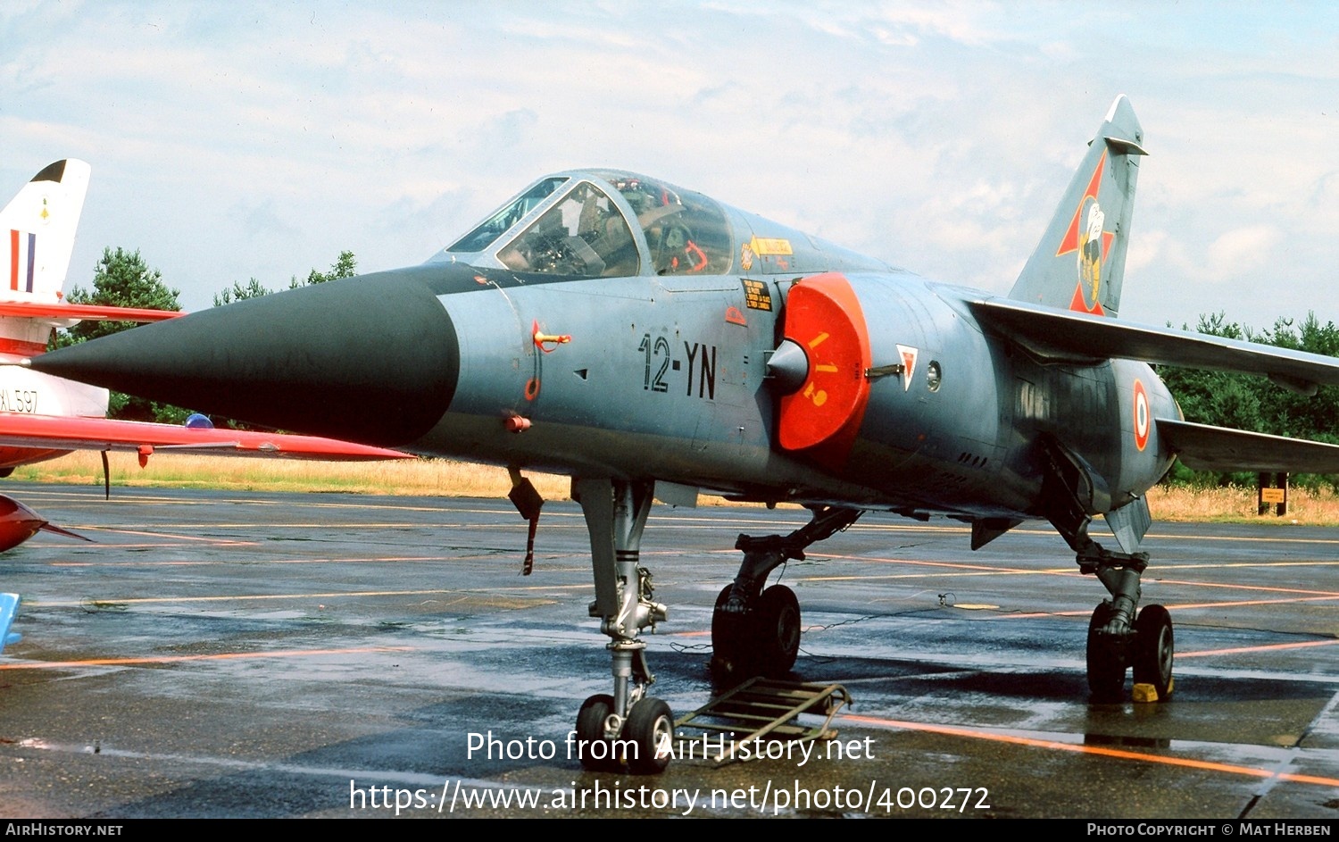 Aircraft Photo of 68 | Dassault Mirage F1C | France - Air Force | AirHistory.net #400272