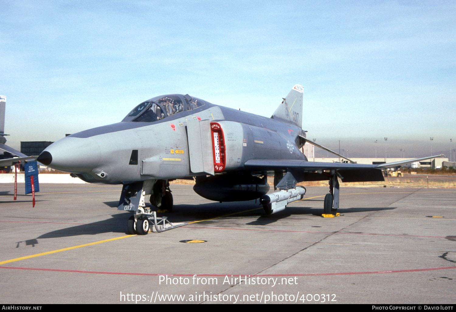 Aircraft Photo of 64-1017 / AF64017 | McDonnell RF-4C Phantom II | USA - Air Force | AirHistory.net #400312