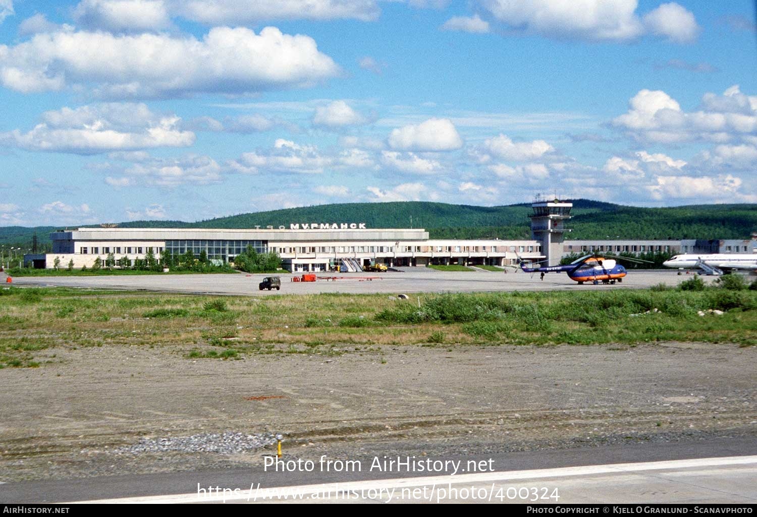 Airport photo of Murmansk (ULMM / MMK) in Russia | AirHistory.net #400324