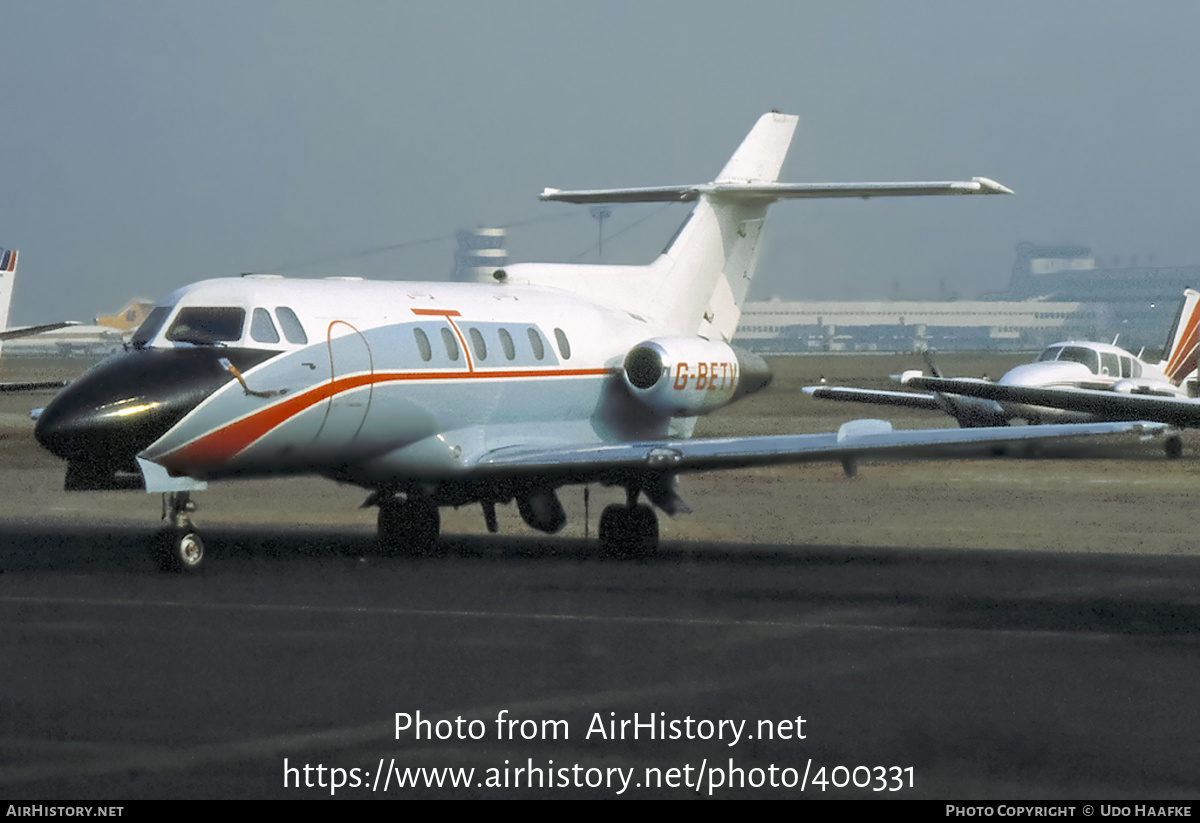 Aircraft Photo of G-BETV | Hawker Siddeley HS-125-600B | AirHistory.net #400331