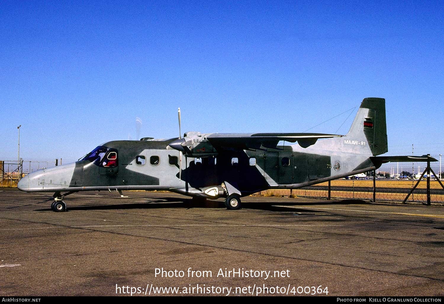 Aircraft Photo of MAAW-R1 | Dornier 228-201 | Malawi - Air Force | AirHistory.net #400364