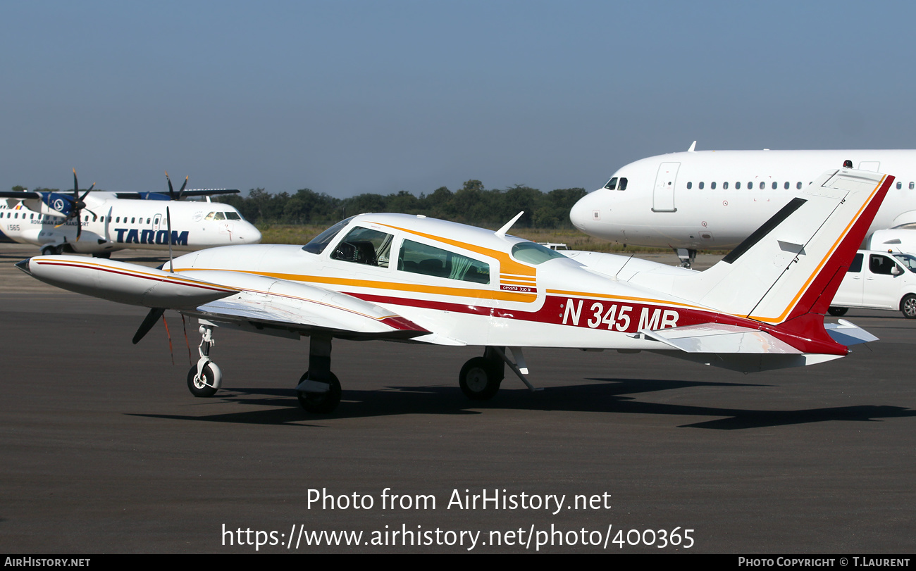 Aircraft Photo of N345MB | Cessna 310R II | AirHistory.net #400365