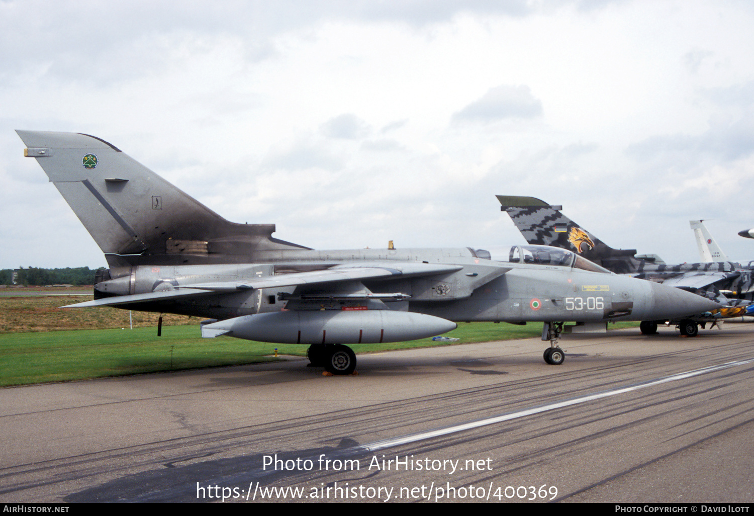 Aircraft Photo of MM7229 | Panavia Tornado F3 | Italy - Air Force | AirHistory.net #400369