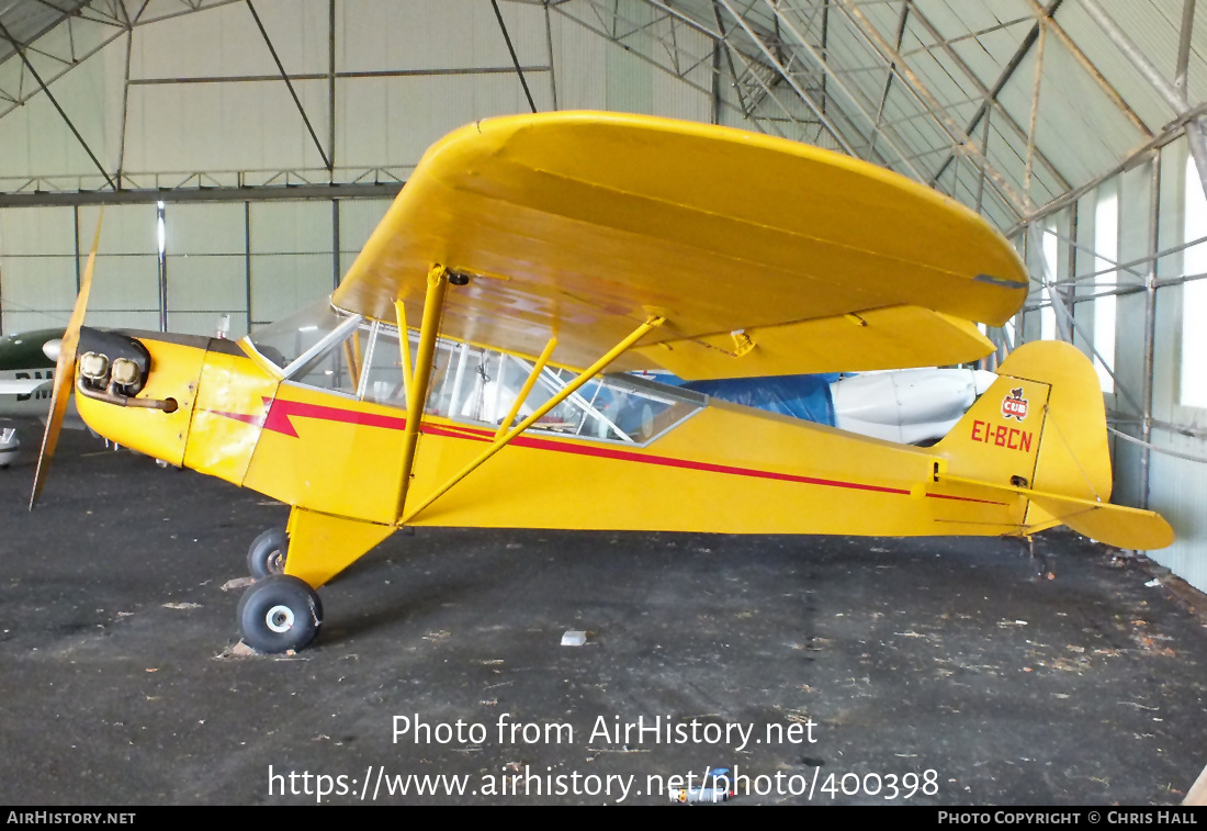 Aircraft Photo of EI-BCN | Piper L-4H Grasshopper (J-3C-65D) | AirHistory.net #400398