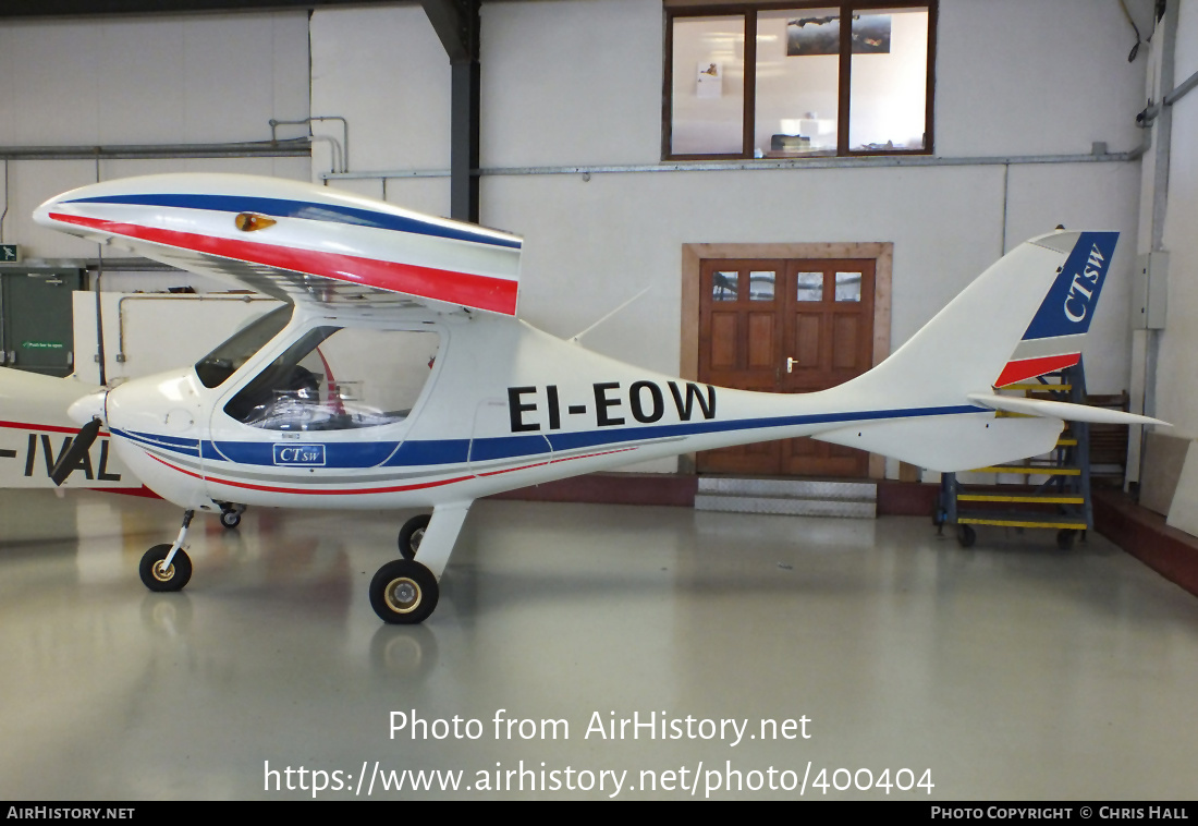 Aircraft Photo of EI-EOW | Flight Design CT-SW | AirHistory.net #400404