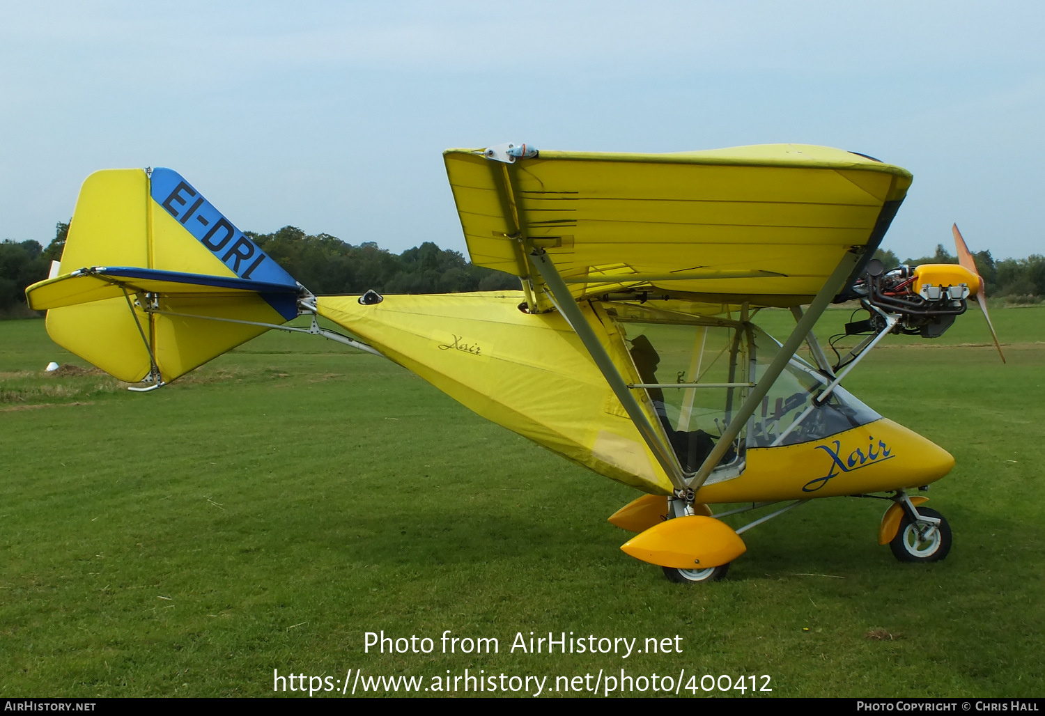 Aircraft Photo of EI-DRL | Raj Hamsa X-Air (3) | AirHistory.net #400412