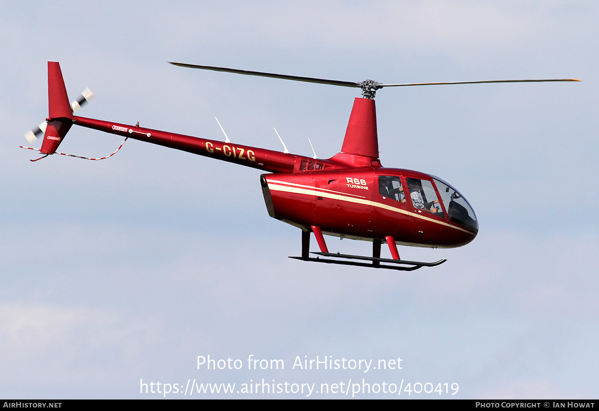 Aircraft Photo of G-CIZG | Robinson R-66 Turbine | AirHistory.net #400419