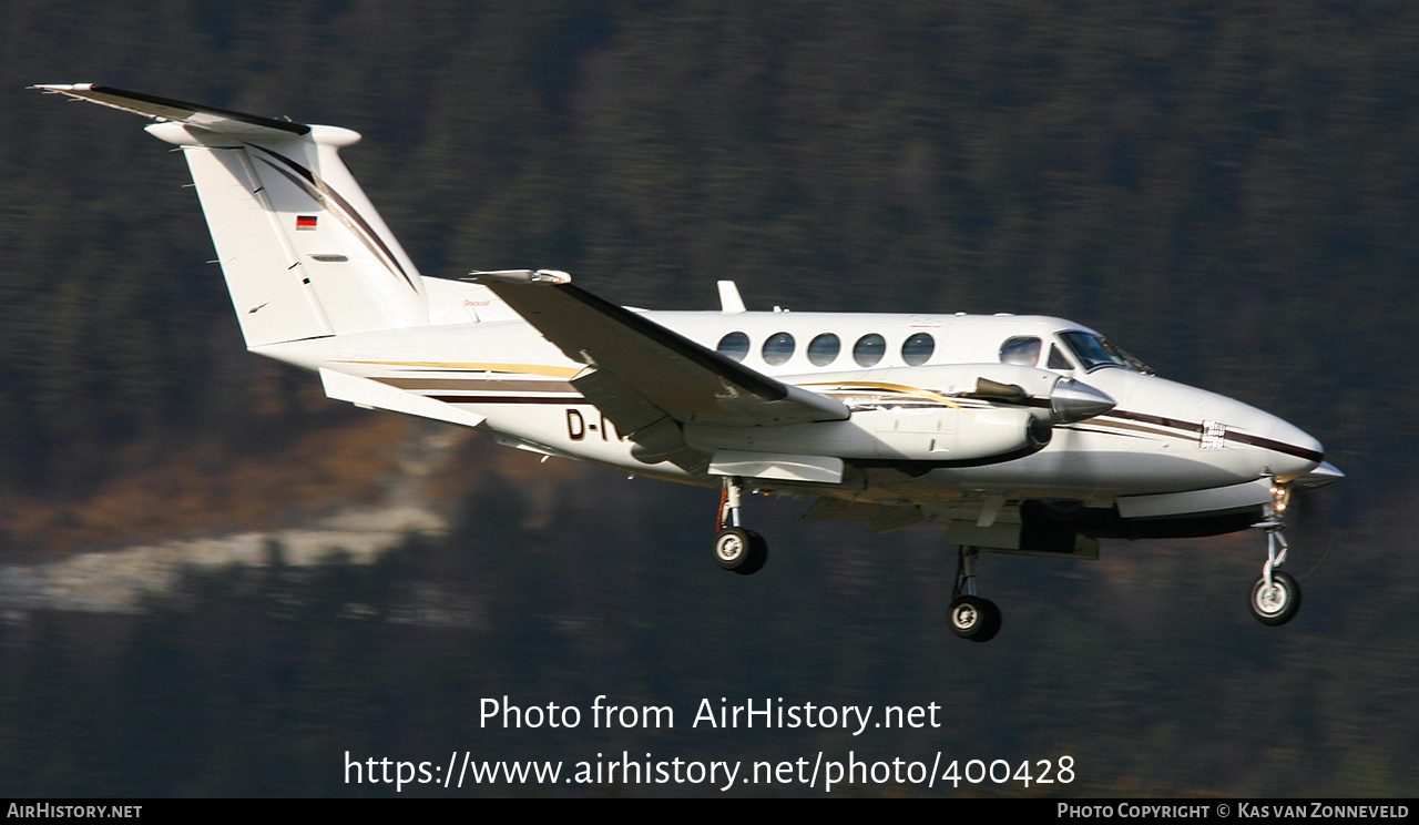 Aircraft Photo of D-IVAN | Raytheon B200 King Air | AirHistory.net #400428