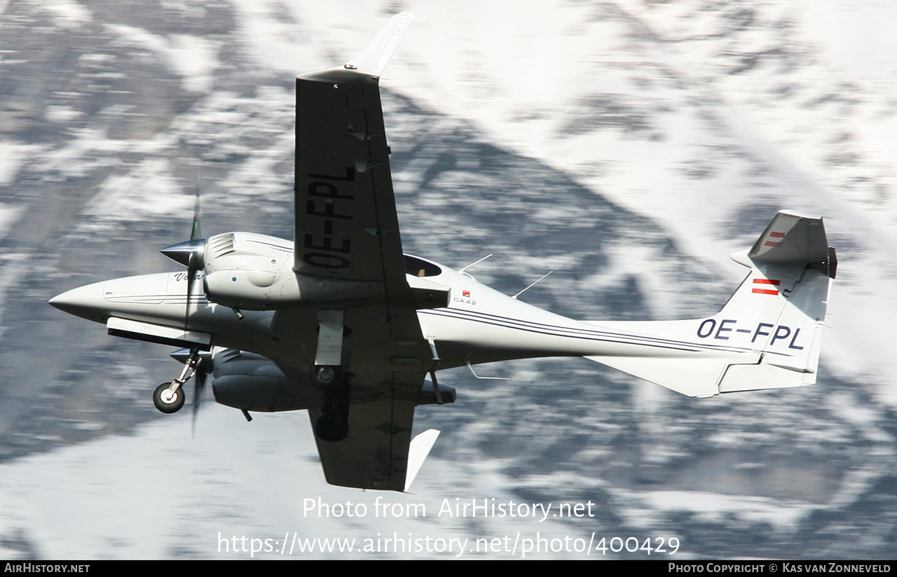 Aircraft Photo of OE-FPL | Diamond DA42 NG Twin Star | AirHistory.net #400429