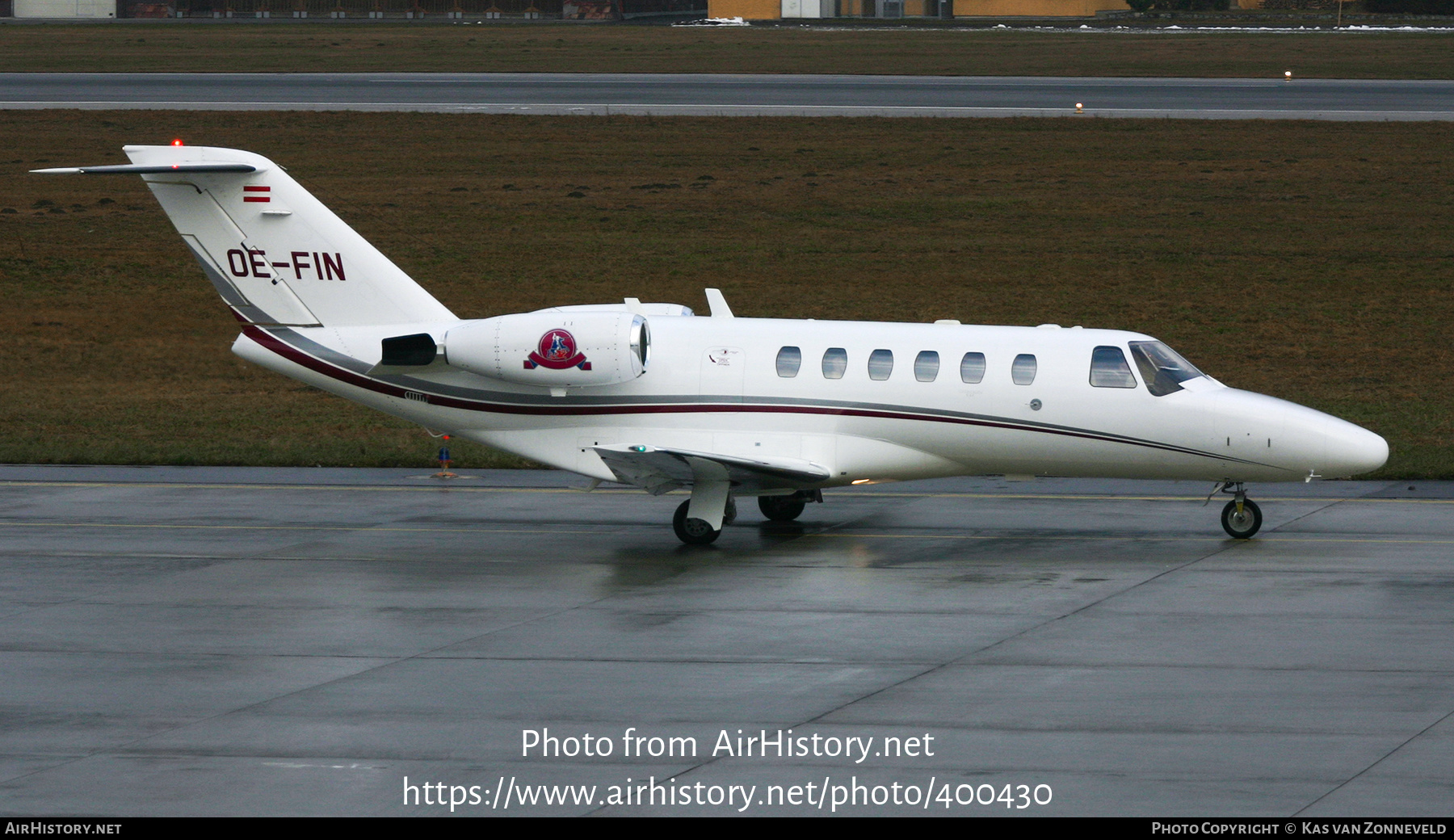 Aircraft Photo of OE-FIN | Cessna 525A CitationJet CJ2 | AirHistory.net #400430