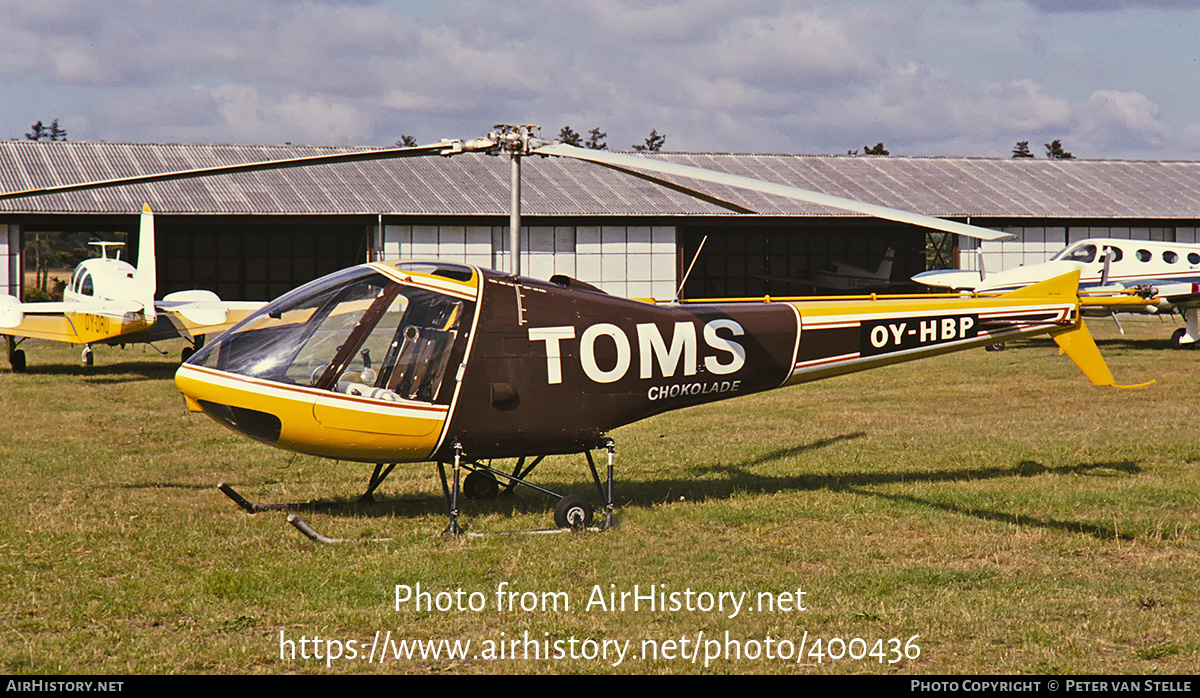 Aircraft Photo of OY-HBP | Enstrom 280C Shark | AirHistory.net #400436