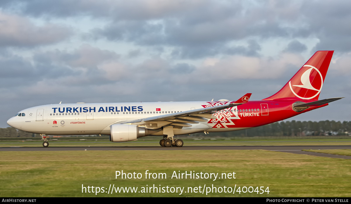 Aircraft Photo of TC-JNB | Airbus A330-203 | Turkish Airlines | AirHistory.net #400454