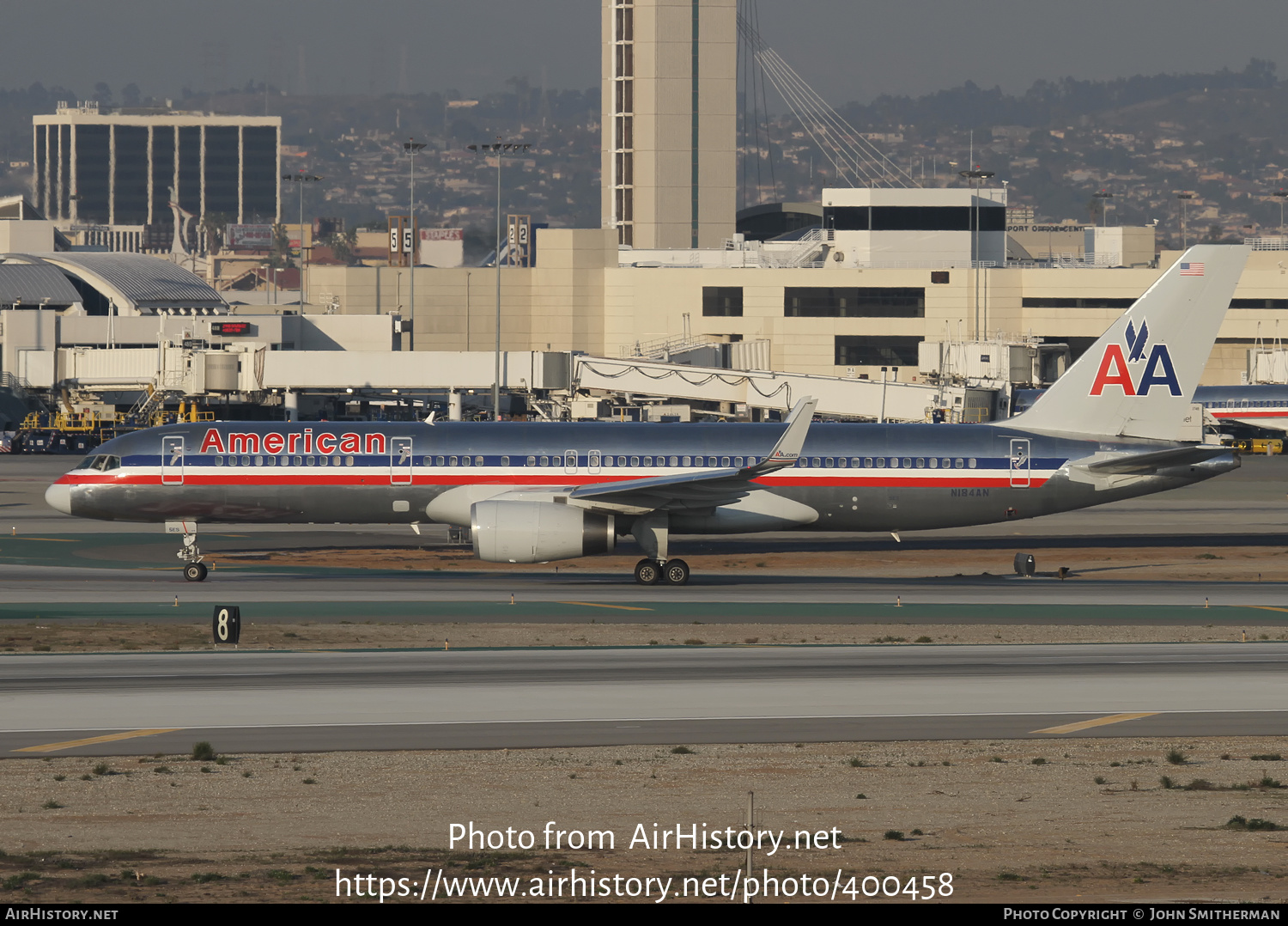 Aircraft Photo of N184AN | Boeing 757-223 | American Airlines | AirHistory.net #400458