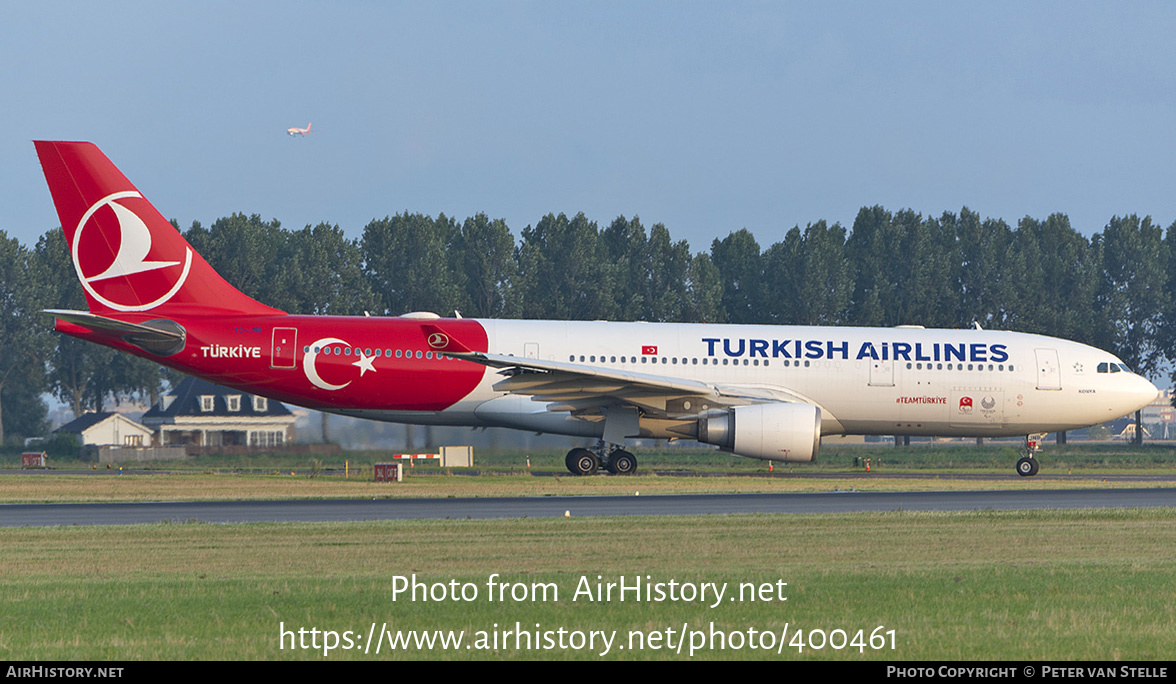 Aircraft Photo of TC-JNB | Airbus A330-203 | Turkish Airlines | AirHistory.net #400461