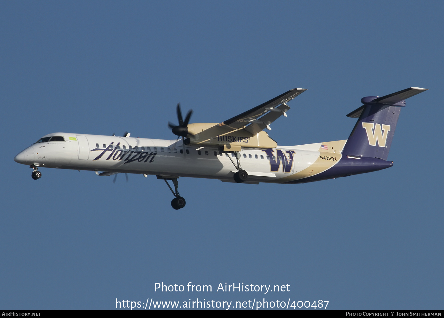 Aircraft Photo of N435QX | Bombardier DHC-8-402 Dash 8 | Horizon Air | AirHistory.net #400487