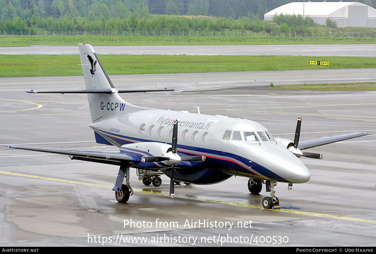 Aircraft Photo of G-CCPW | British Aerospace BAe-3112 Jetstream 31 | Tango - Fly Lappeenranta | AirHistory.net #400530