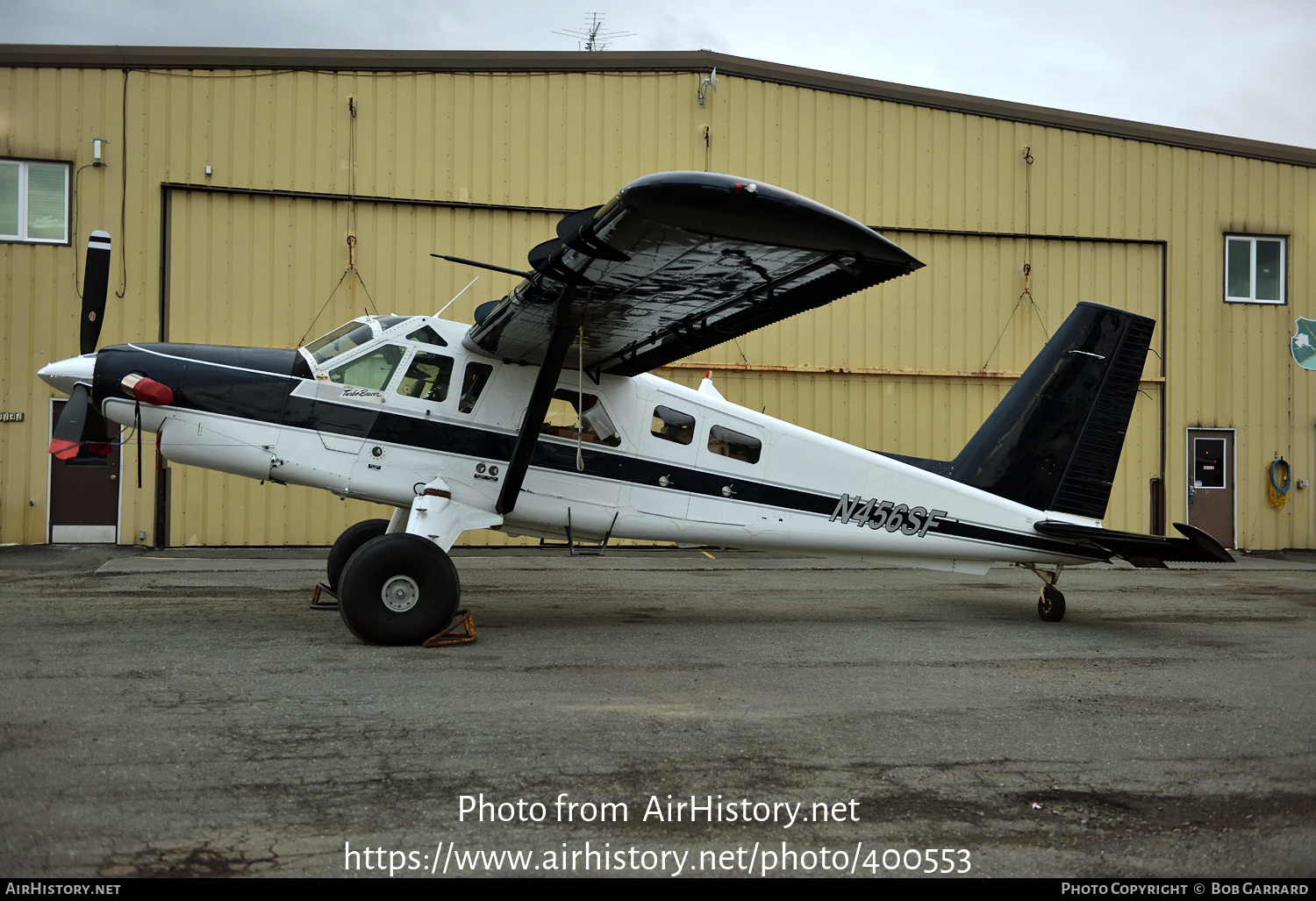 Aircraft Photo of N456SF | De Havilland Canada DHC-2 Turbo Beaver Mk3 | AirHistory.net #400553