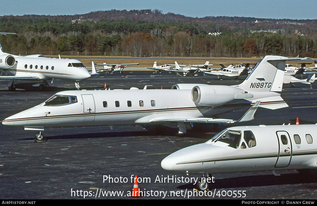 Aircraft Photo of N188TG | Learjet 60 | AirHistory.net #400555