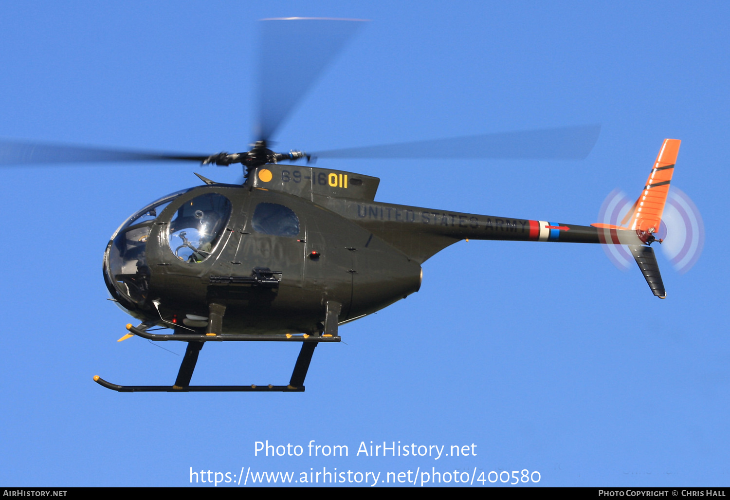 Aircraft Photo of G-OHGA | Hughes OH-6A Cayuse (369A) | AirHistory.net #400580