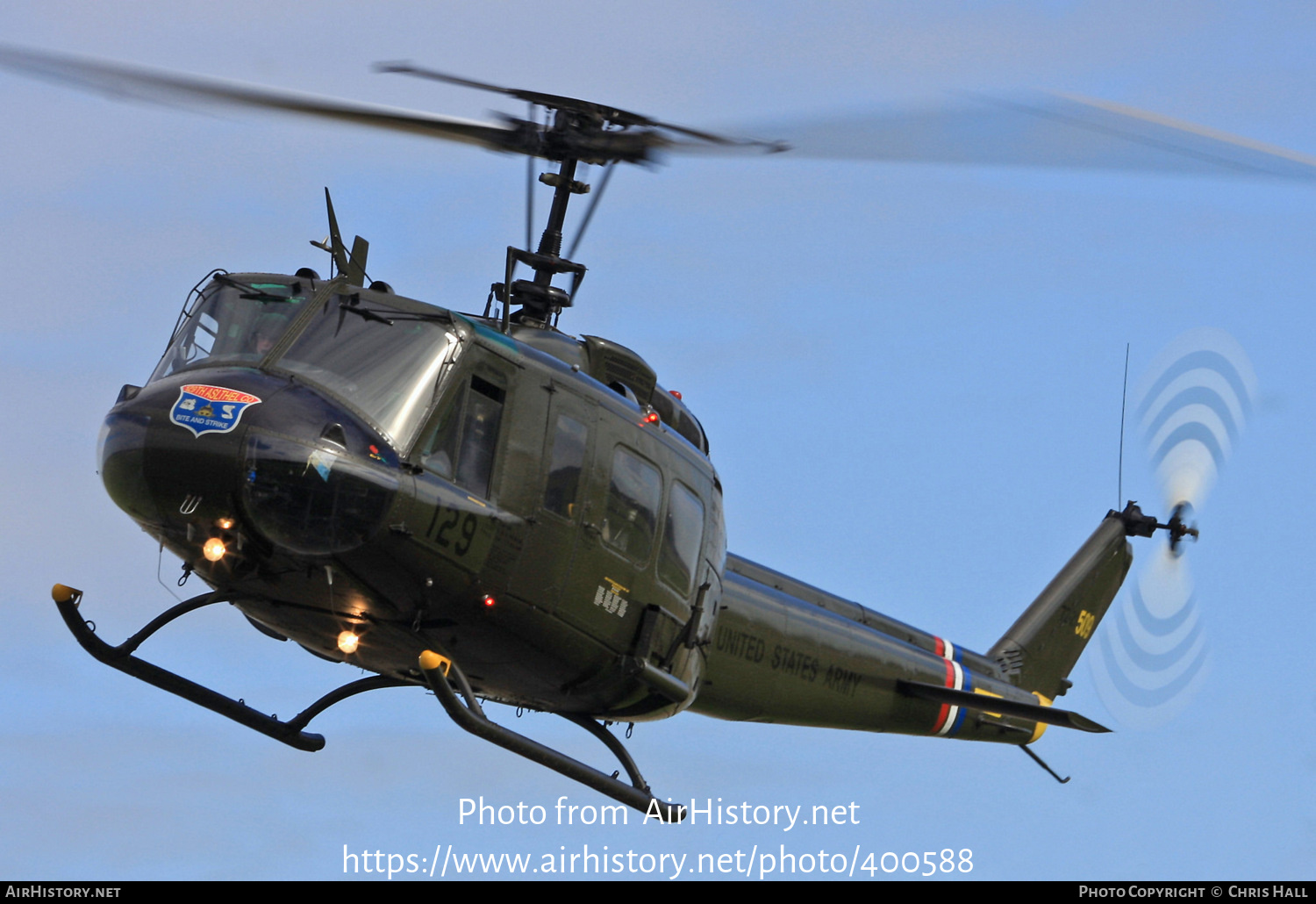 Aircraft Photo of G-HUEY | Bell UH-1H Iroquois | USA - Army | AirHistory.net #400588