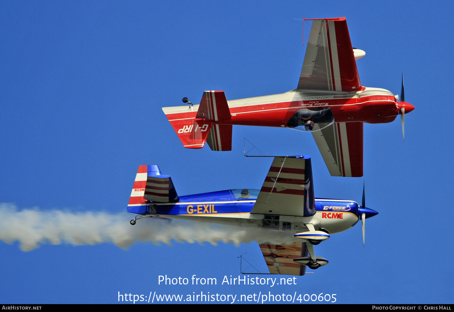 Aircraft Photo of G-EXIL | Extra EA-300S | AirHistory.net #400605