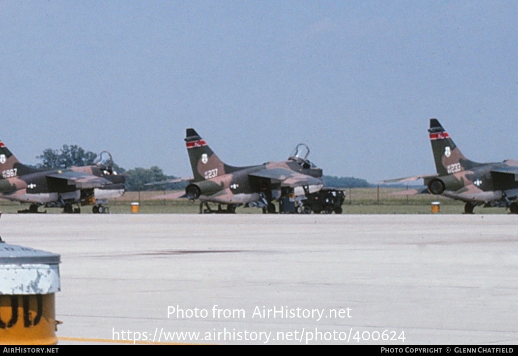 Aircraft Photo of 69-6237 | LTV A-7D Corsair II | USA - Air Force | AirHistory.net #400624