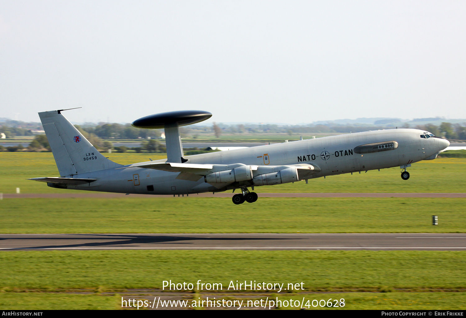 Aircraft Photo of LX-N90459 | Boeing E-3A Sentry | Luxembourg - NATO | AirHistory.net #400628