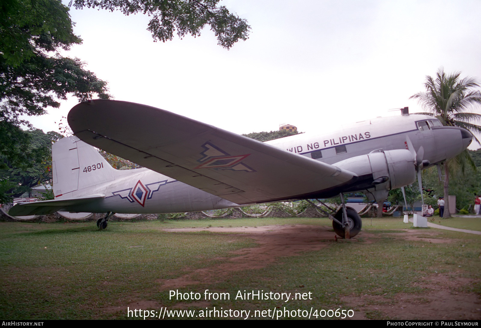 Aircraft Photo of 48301 | Douglas C-47D Skytrain | Philippines - Air Force | AirHistory.net #400650