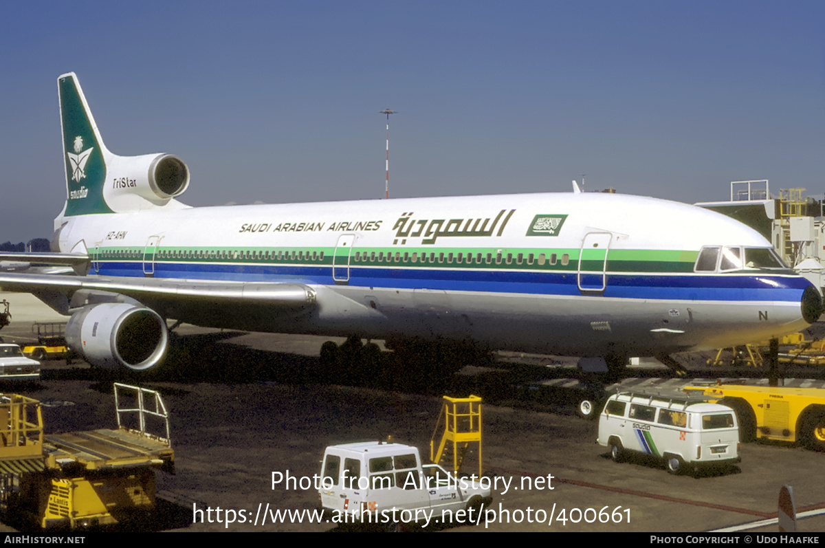 Aircraft Photo of HZ-AHN | Lockheed L-1011-385-1-15 TriStar 200 | Saudia - Saudi Arabian Airlines | AirHistory.net #400661