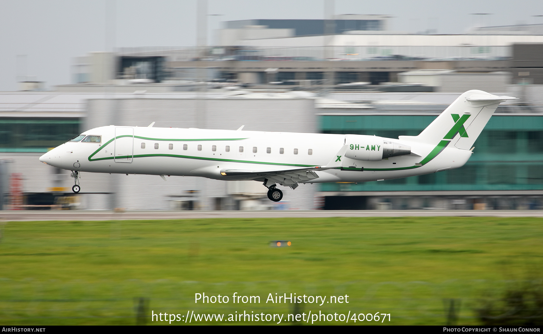 Aircraft Photo of 9H-AMY | Bombardier Challenger 850 (CRJ-200SE/CL-600-2B19) | AirX Charter | AirHistory.net #400671