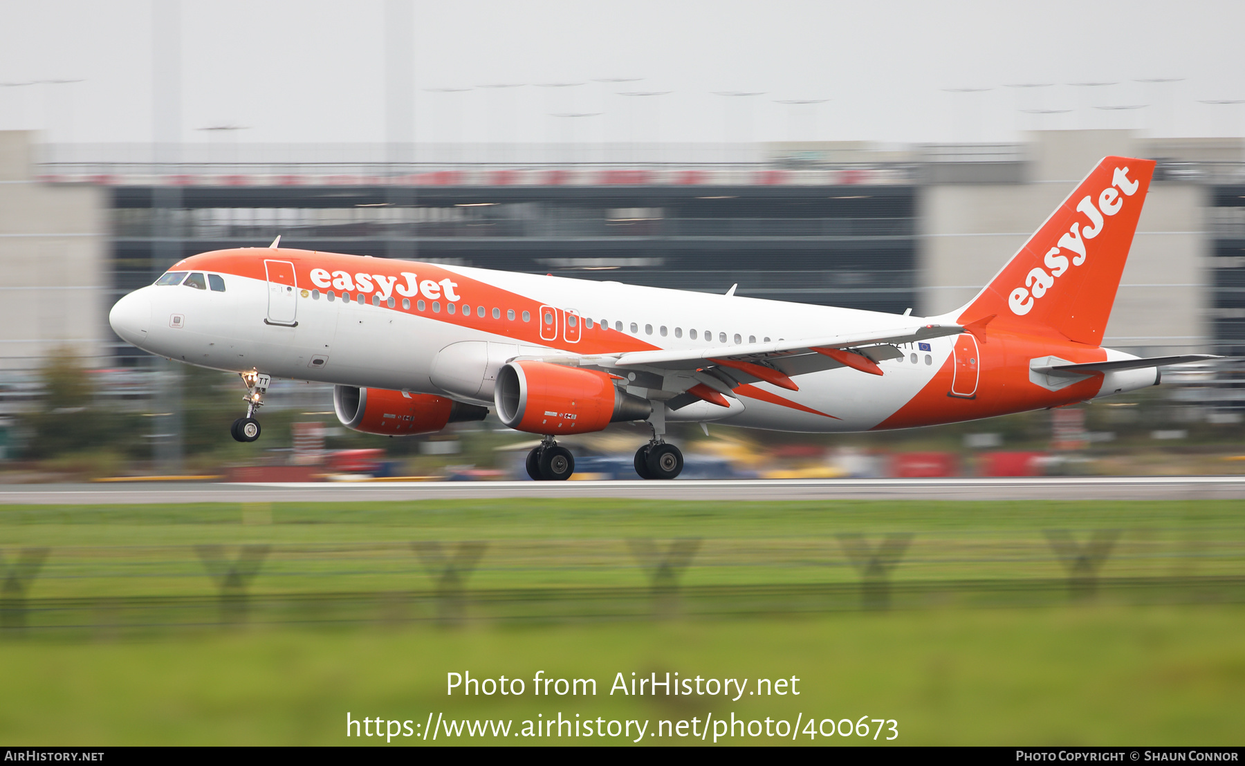 Aircraft Photo of G-EZTT | Airbus A320-214 | EasyJet | AirHistory.net #400673