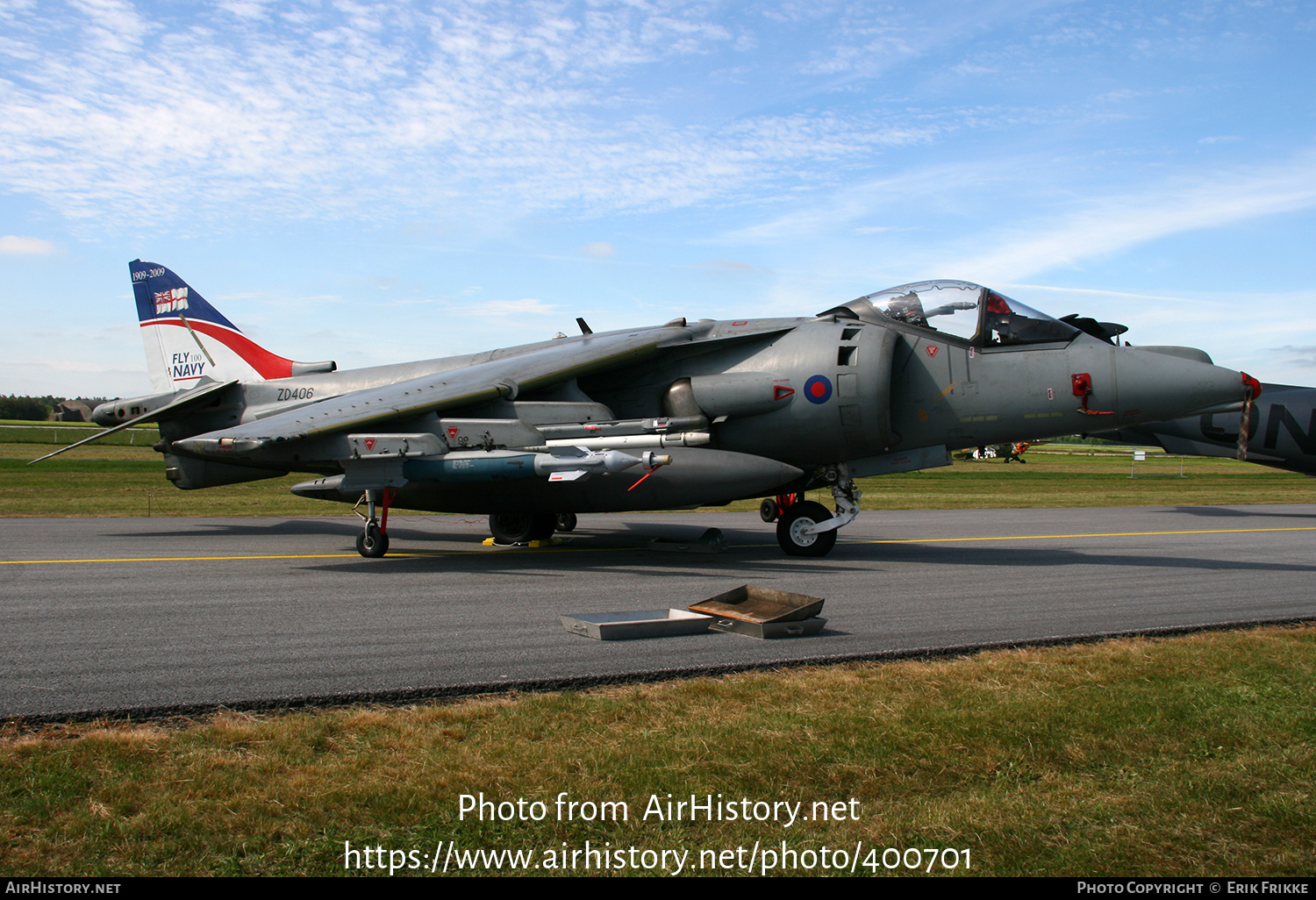 Aircraft Photo of ZD406 | British Aerospace Harrier GR7 | UK - Air Force | AirHistory.net #400701