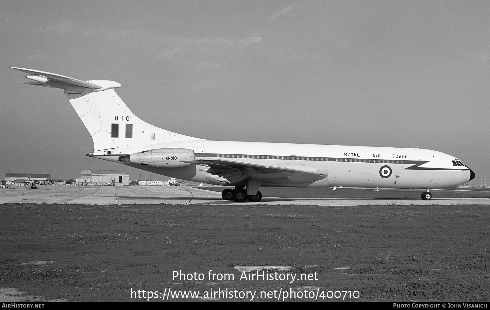 Aircraft Photo of XR810 | Vickers VC10 C.1 | UK - Air Force | AirHistory.net #400710