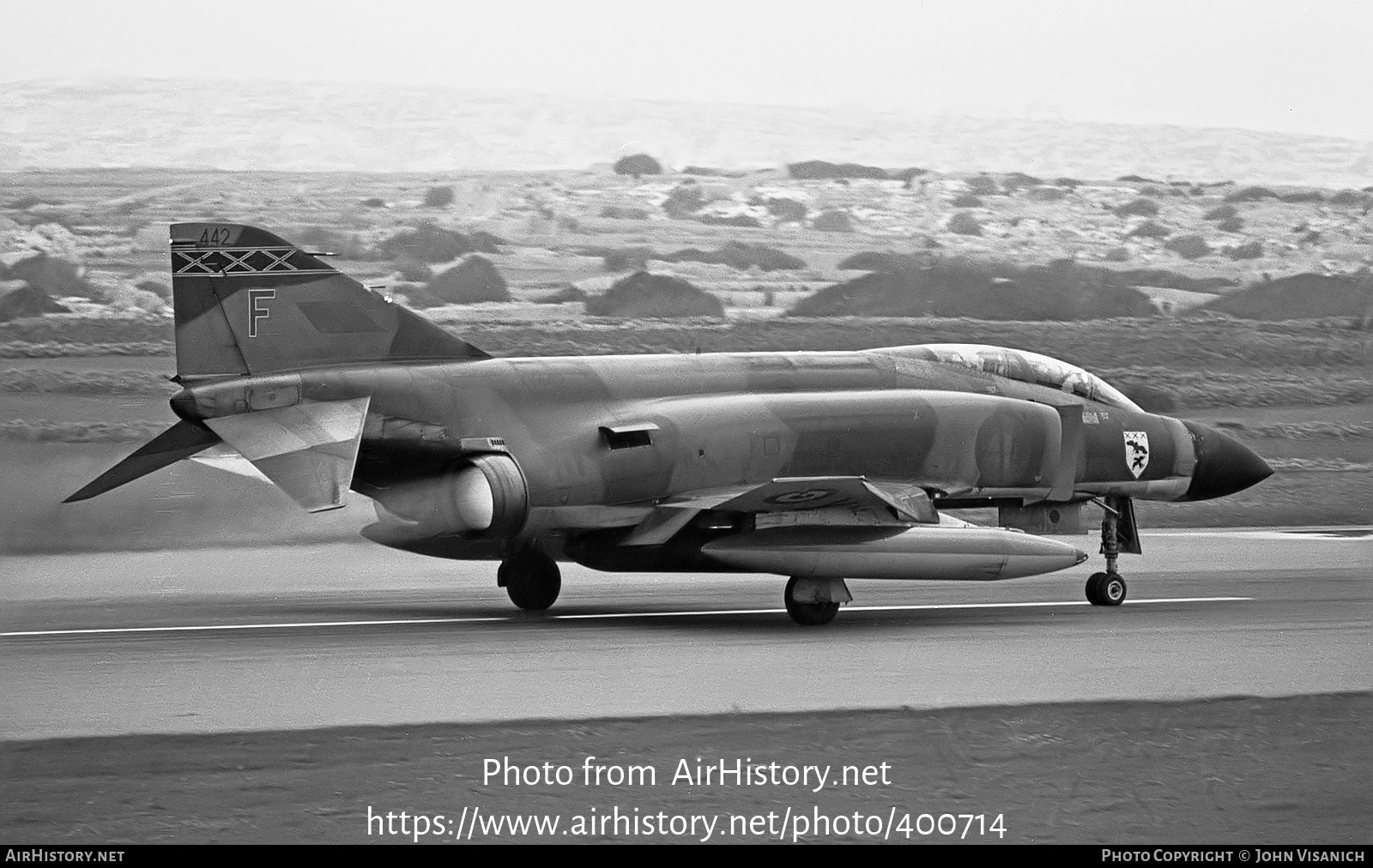 Aircraft Photo of XV442 | McDonnell Douglas F-4M Phantom FGR2 | UK - Air Force | AirHistory.net #400714