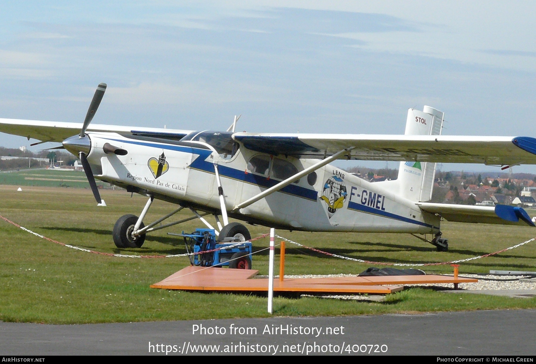 Aircraft Photo of F-GMEL | Pilatus PC-6/B2-H2 Turbo Porter | CERP de Lens | AirHistory.net #400720