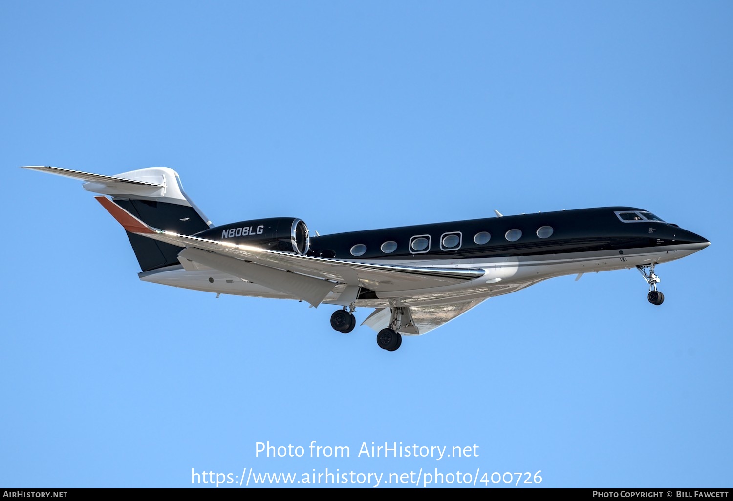 Aircraft Photo of N808LG | Gulfstream Aerospace G500 (G-VII) | AirHistory.net #400726