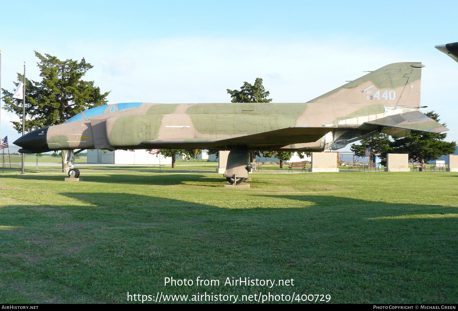 Aircraft Photo of 63-7440 / AF63-440 | McDonnell F-4C Phantom II | USA - Air Force | AirHistory.net #400729