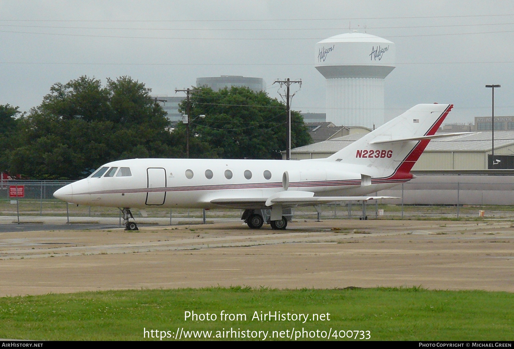 Aircraft Photo of N223BG | Dassault Falcon 20F | AirHistory.net #400733