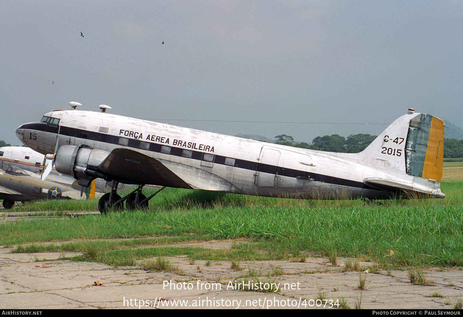 Aircraft Photo of 2015 | Douglas C-47B Skytrain | Brazil - Air Force | AirHistory.net #400734