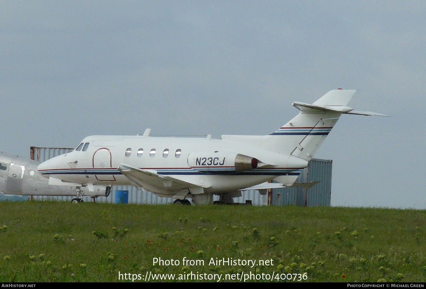 Aircraft Photo of N23CJ | Hawker Siddeley HS-125-3A/RA | AirHistory.net #400736